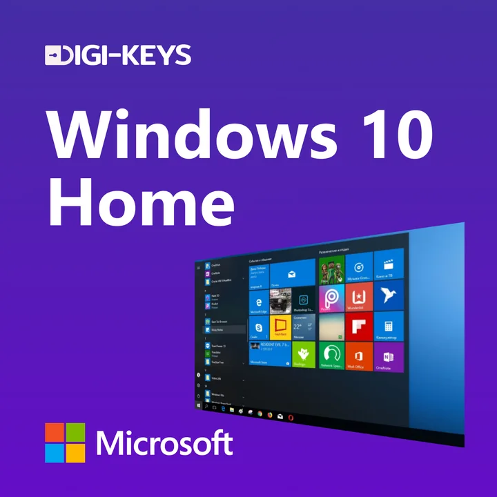 Windows 10 Домашняя